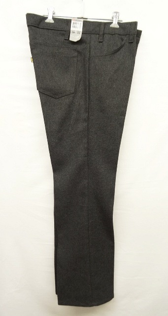 画像: 90'S LEVIS "STA-PREST" スタプレ パンツ CHARCOAL USA製 (DEADSTOCK) 「Bottoms」 入荷しました。