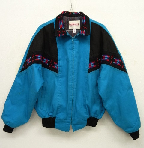 画像: 80'S SADDLEBROOK RANCH WEAR ブランケット入り ネイティブ柄 ジャケット USA製 (VINTAGE) 「Jacket」 入荷しました。