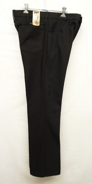 画像: 80'S WRANGLER "WRANCHER" スタプレ パンツ BLACK USA製 (DEADSTOCK) 「Bottoms」 入荷しました。
