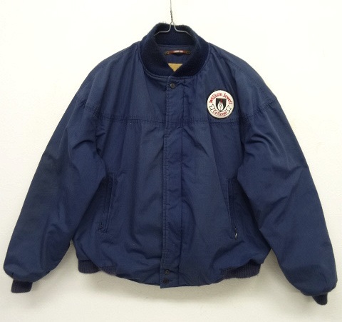 画像: 70'S VARSITY by CATALINA 中綿入り ダービージャケット (VINTAGE) 「Jacket」 入荷しました。