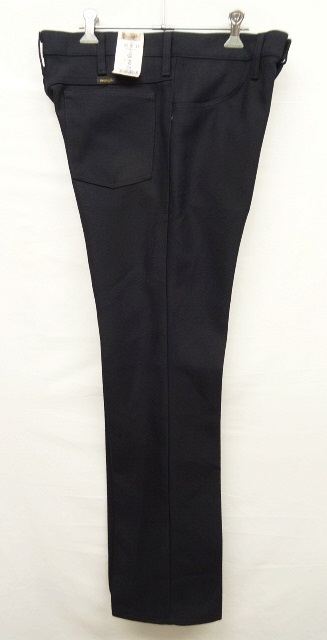 画像: 80'S WRANGLER "WRANCHER" スタプレ パンツ NAVY USA製 (DEADSTOCK) 「Bottoms」 入荷しました。