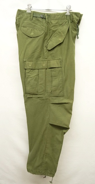 画像: 70'S アメリカ軍 US ARMY M-65 フィールドパンツ S-R (VINTAGE) 「Bottoms」 入荷しました。