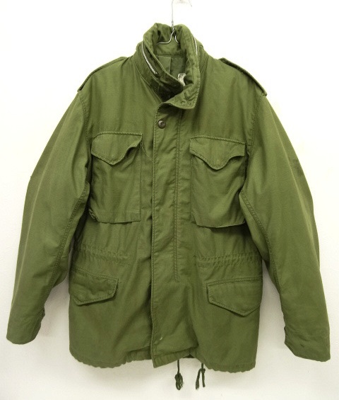 画像: 70'S アメリカ軍 US ARMY M-65 "2ndモデル" アルミジップ フィールドジャケット S-R (VINTAGE) 「Jacket」 入荷しました。