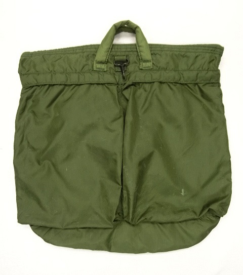 画像: 90'S アメリカ軍 USAF フライヤーズヘルメットバッグ (VINTAGE) 「Bag」 入荷しました。