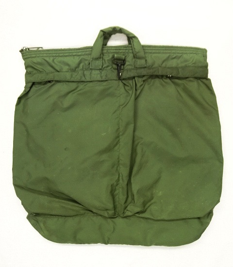 画像: 90'S アメリカ軍 USAF フライヤーズヘルメットバッグ (VINTAGE) 「Bag」 入荷しました。