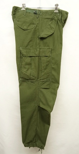 画像: 70'S アメリカ軍 US ARMY M-65 フィールドパンツ S-R (VINTAGE) 「Bottoms」 入荷しました。