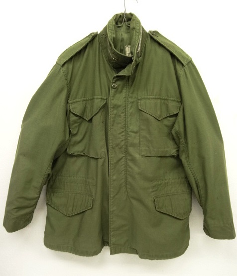 画像: 60'S アメリカ軍 US ARMY M-65 "2ndモデル" アルミジップ フィールドジャケット M-R (VINTAGE) 「Jacket」 入荷しました。