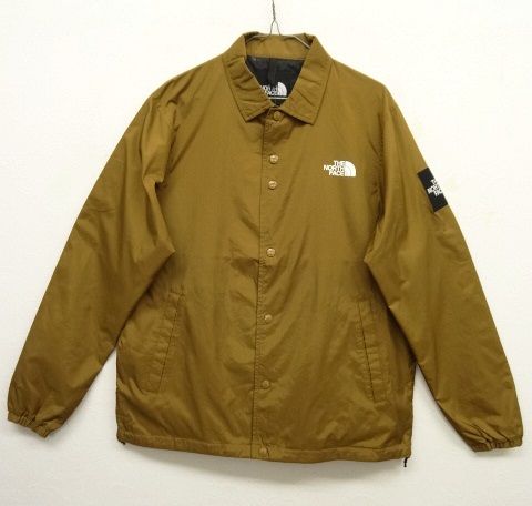 画像: THE NORTH FACE "THE COACH JACKET" ブリティッシュカーキ (NEW) 「Jacket」 入荷しました。