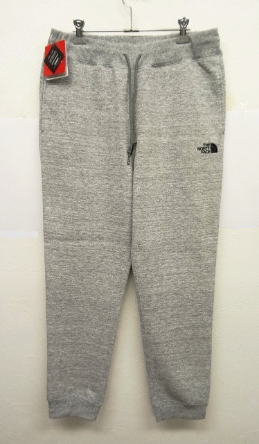 画像: THE NORTH FACE "HEATHER SWEAT PANT" ミックスグレー (NEW) 「Bottoms」 入荷しました。