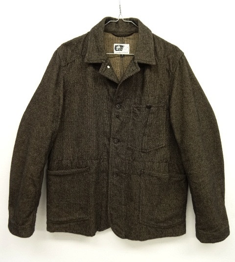 画像: Engineered Garments ウール テーラードジャケット アメリカ製 (USED) 「Jacket」 入荷しました。