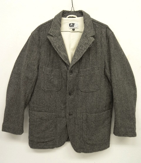 画像: Engineered Garments ヘリンボーンウール テーラードジャケット アメリカ製 (USED) 「Jacket」 入荷しました。