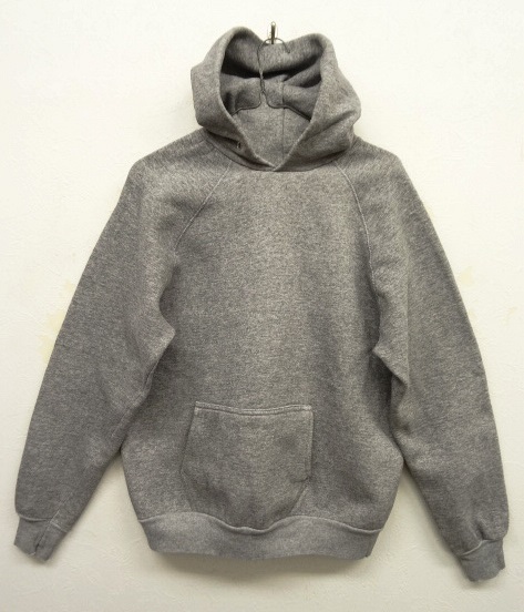画像: 80'S TULTEX プルオーバー スウェットパーカー 杢グレー USA製 (VINTAGE) 「Parka」 入荷しました。