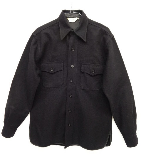 画像: 40'S THE BUCCANEER ウール CPOシャツ (VINTAGE) 「L/S Shirt」 入荷しました。
