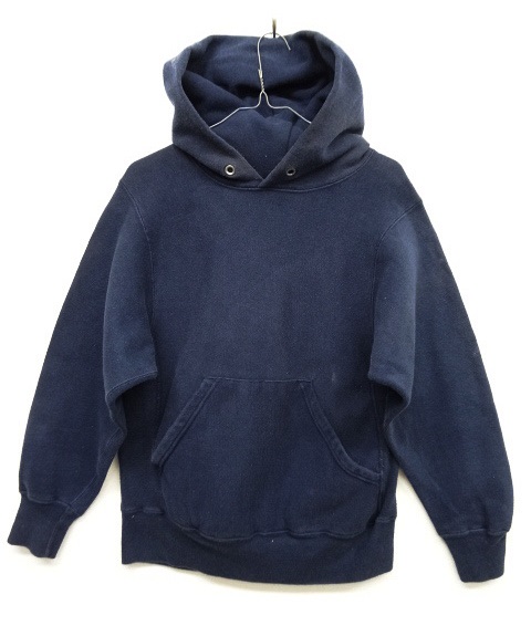 画像: UNKNOWN プルオーバー スウェットパーカー NAVY (VINTAGE) 「Parka」 入荷しました。