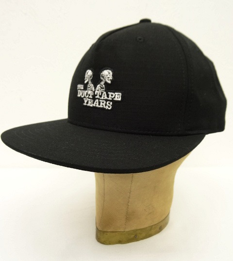 画像: THE DUCT TAPE YEARS スナップバックキャップ ブラック USA製 (NEW) 「Cap」 入荷しました。
