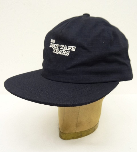 画像: THE DUCT TAPE YEARS スナップバックキャップ ネイビー USA製 (NEW) 「Cap」 入荷しました。