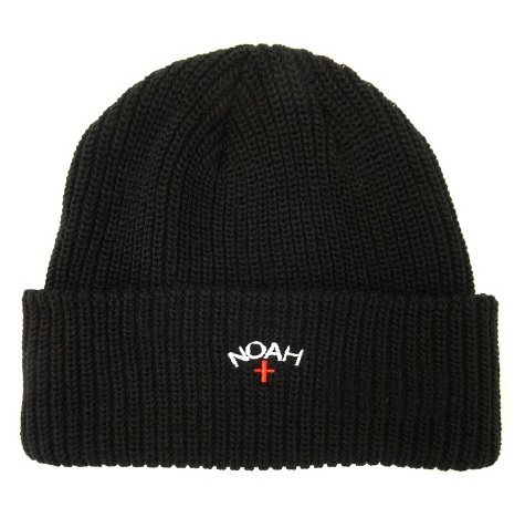 画像: NOAH NYC "CORE LOGO BEANIE" ワッチキャップ BLACK カナダ製 (NEW) 「Cap」 入荷しました。