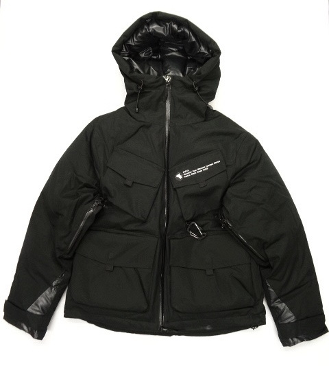 画像: COMFY OUTDOOR GARMENT "POLER DOWN JACKET" ブラック (NEW) 「Jacket」 入荷しました。