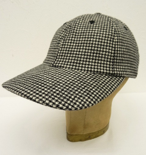 画像: NOAH NYC "WOOL CASHMERE PIN WHEEL 6PANEL" キャップ USA製 (NEW) 「Cap」 入荷しました。