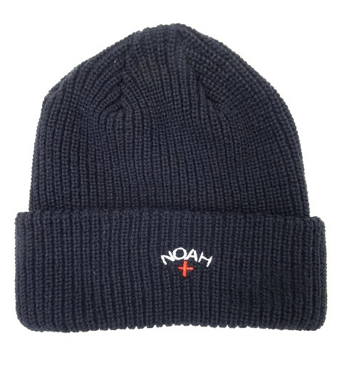 画像: NOAH NYC "CORE LOGO BEANIE" ワッチキャップ NAVY カナダ製 (NEW) 「Cap」 入荷しました。