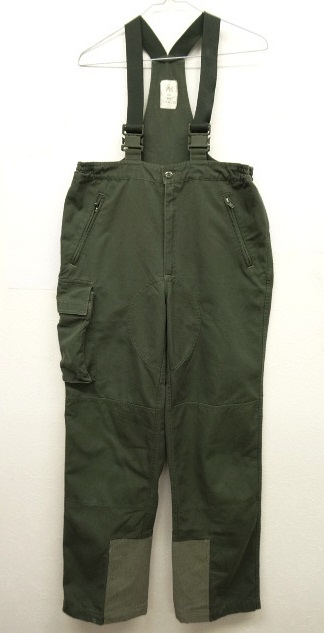 画像: フランス軍 カーゴポケット付き オーバーオール オリーブ 84L (VINTAGE) 「Bottoms」 入荷しました。