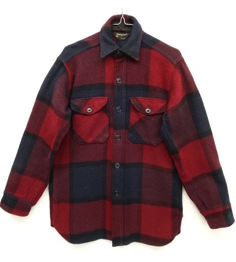 画像: 60'S TOWNCRAFT 三角タグ ウール CPOシャツ チェック柄 (VINTAGE) 「L/S Shirt」 入荷しました。