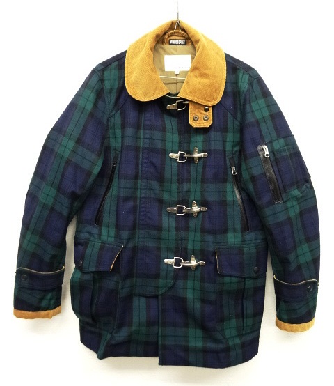 画像: nanamica WINDSTOPPER ウール ファイヤーマンコート (USED) 「Jacket」 入荷しました。