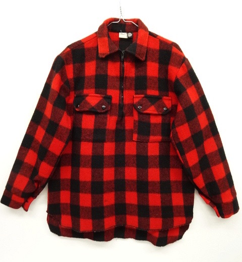 画像: MILTAN ハーフジップ ウールシャツ ニュージーランド製 (VINTAGE) 「L/S Shirt」 入荷しました。