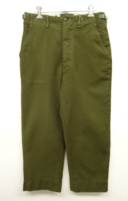 画像: 50'S アメリカ軍 US ARMY M1951 ウール フィールドパンツ (VINTAGE) 「Bottoms」 入荷しました。