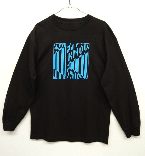 画像: KNOW WAVE 両面プリント 長袖 Tシャツ BLACK (NEW) 「T-Shirt」 入荷しました。