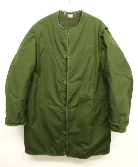 画像: 70'S スウェーデン軍 M59 ボアフリース ライナーコート リバーシブル (DEADSTOCK) 「Jacket」 入荷しました。