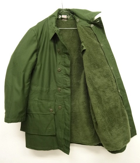 画像: 70'S スウェーデン軍 ライナー付き M59 ミリタリーコート (DEADSTOCK) 「Jacket」 入荷しました。