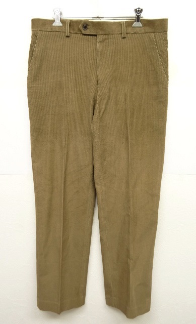 画像: RALPH LAUREN 細畝 コーデュロイパンツ TAN (NEW) 「Bottoms」 入荷しました。