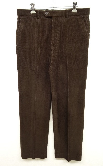 画像: RALPH LAUREN 細畝 コーデュロイパンツ BROWN (NEW) 「Bottoms」 入荷しました。