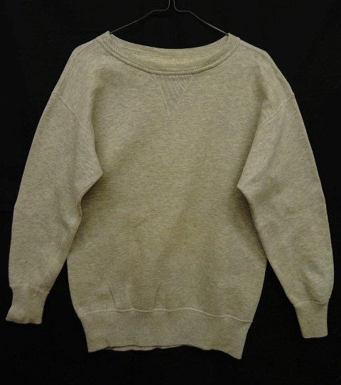 画像: 60'S UNKNOWN セットインスリーブ 前Vガゼット クルーネック スウェット (VINTAGE) 「Sweat Shirt」 入荷しました。