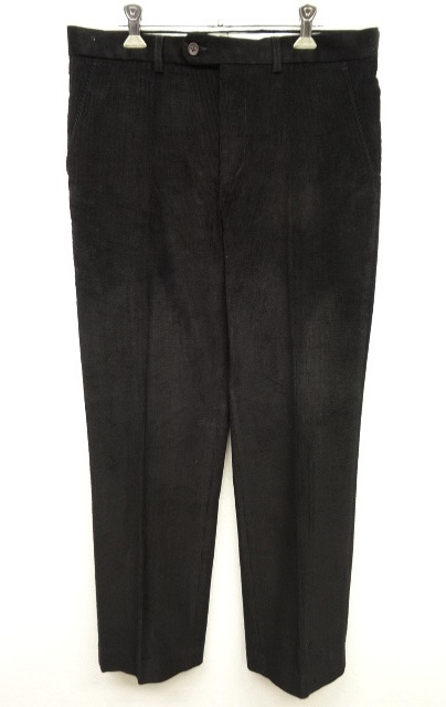 画像: RALPH LAUREN 細畝 コーデュロイパンツ BLACK (NEW) 「Bottoms」 入荷しました。