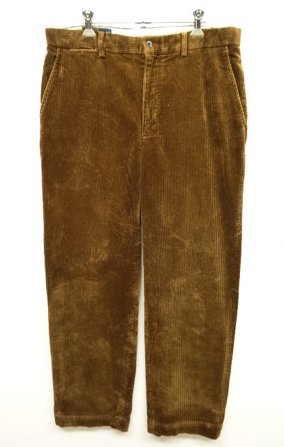 画像: 90'S RALPH LAUREN 太畝 コーデュロイパンツ BROWN (VINTAGE) 「Bottoms」 入荷しました。