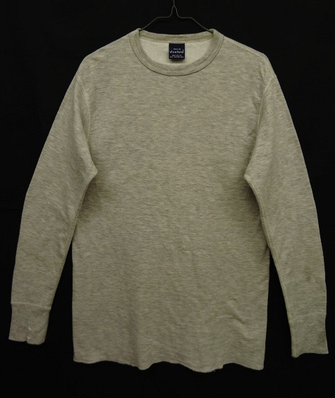 画像: 80'S DUOFOLD 2レイヤー クルーネック 長袖 Tシャツ USA製 (VINTAGE) 「T-Shirt」 入荷しました。