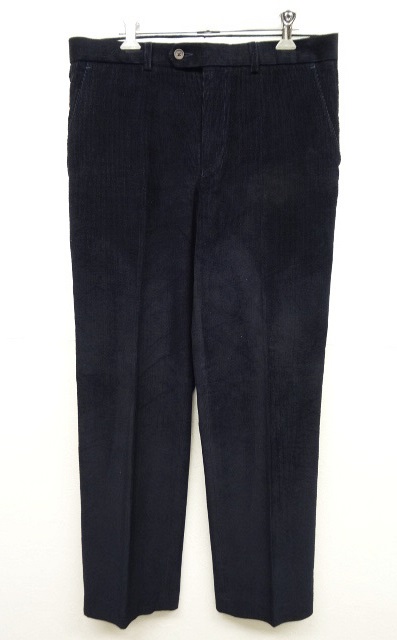 画像: RALPH LAUREN 細畝 コーデュロイパンツ NAVY (NEW) 「Bottoms」 入荷しました。