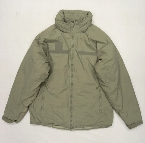 画像: アメリカ軍 US ARMY ECWCS GENIII LEVEL7 プリマロフトパーカー S-R (USED) 「Jacket」 入荷しました。