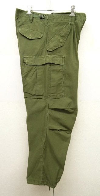 画像: 60'S アメリカ軍 US ARMY M-65 初期モデル アルミジップ フィールドパンツ S-R (VINTAGE) 「Bottoms」 入荷しました。