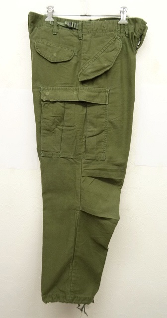 画像: 60'S アメリカ軍 US ARMY M-65 初期モデル アルミジップ フィールドパンツ S-R (VINTAGE) 「Bottoms」 入荷しました。