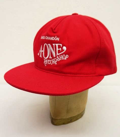 画像: BIANCA CHANDON x A-1 RECORD SHOP キャップ RED USA製 (NEW) 「Cap」 入荷しました。