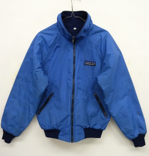画像: 80'S PATAGONIA デカタグ シェルドシンチラジャケット BLUE (VINTAGE) 「Jacket」 入荷しました。