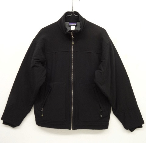 画像: 05'S PATAGONIA 裏地フリース ジップジャケット BLACK (VINTAGE) 「Jacket」 入荷しました。