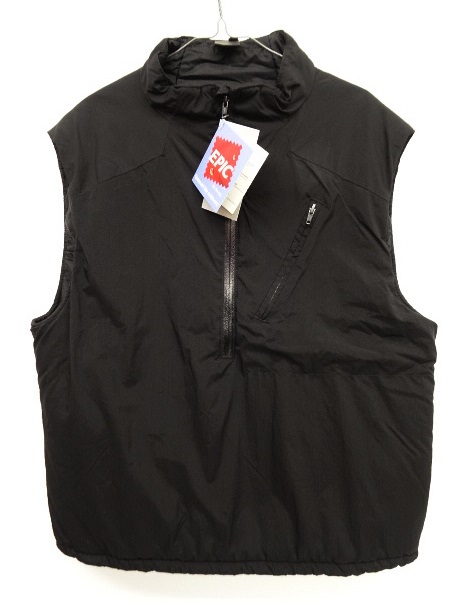 画像: アメリカ軍 PCU 特殊部隊向け SEKRI製 LEVEL7 プリマロフト ベスト BLACK (DEADSTOCK) 「No Sleeve」 入荷しました。