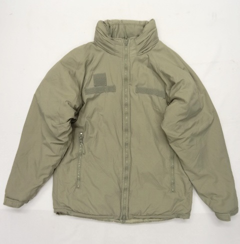 画像: アメリカ軍 US ARMY ECWCS GENIII LEVEL7 プリマロフトパーカー S-R (USED) 「Jacket」 入荷しました。