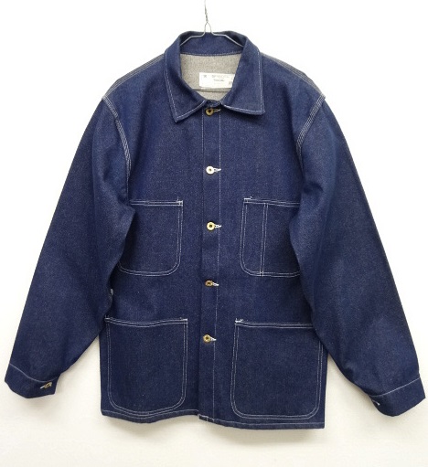 画像: UNIVERSAL OVERALL デニム カバーオール USA製 (DEADSTOCK) 「Jacket」 入荷しました。