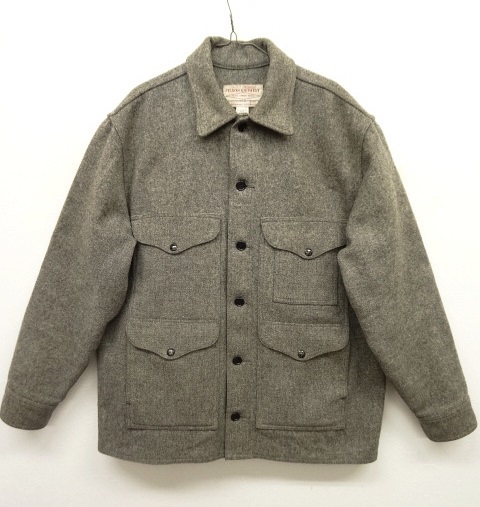画像: 80'S C.C.FILSON マッキーノクルーザージャケット USA製 (VINTAGE) 「Jacket」 入荷しました。