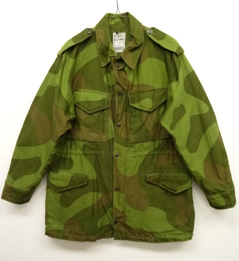 画像: ポーランド軍 ミリタリージャケット カモ (VINTAGE) 「Jacket」 入荷しました。